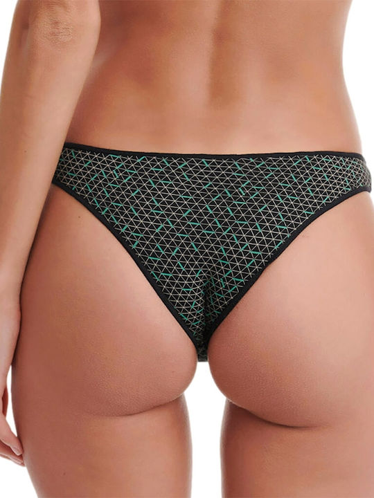 Bamboo Damen Brasilien 2Pack Grün