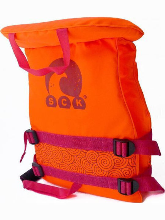 SCK Kids Life Jacket for Water Sports Orange