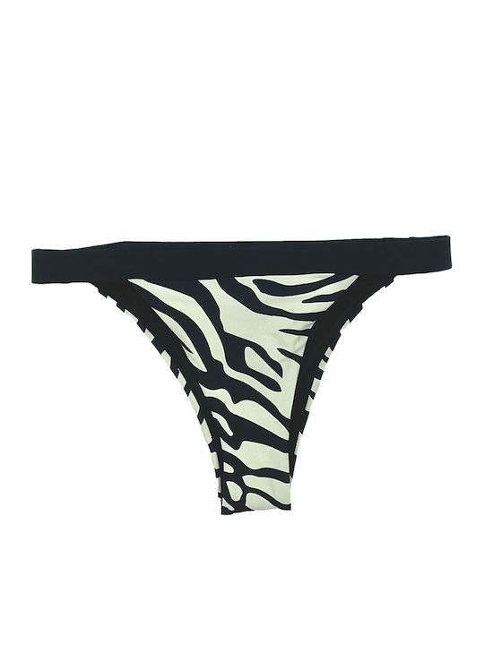 Bikini Slip Alb