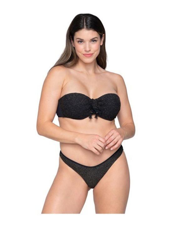 Ariel Bikini Brazil Μαύρο