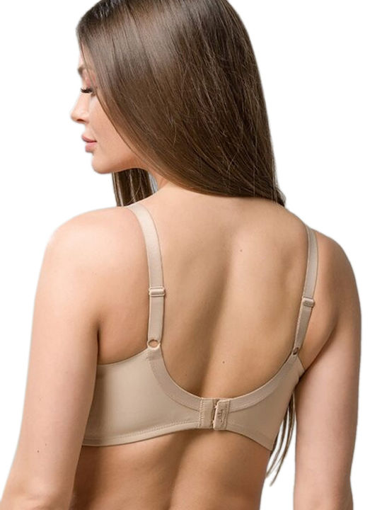Perfect Fit Wireless Бежов Сутиен без подложка & без Банели