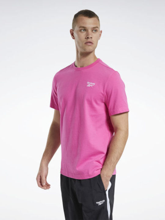 Classics Small Vector T-shirt Proud Pink Ctn