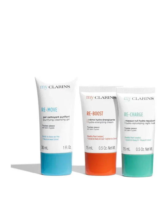Clarins My Clarins Dream Skin Trio Подаръчен комплект за млада кожа Clarins My Clarins Dream Skin Trio Подаръчен комплект за млада кожа