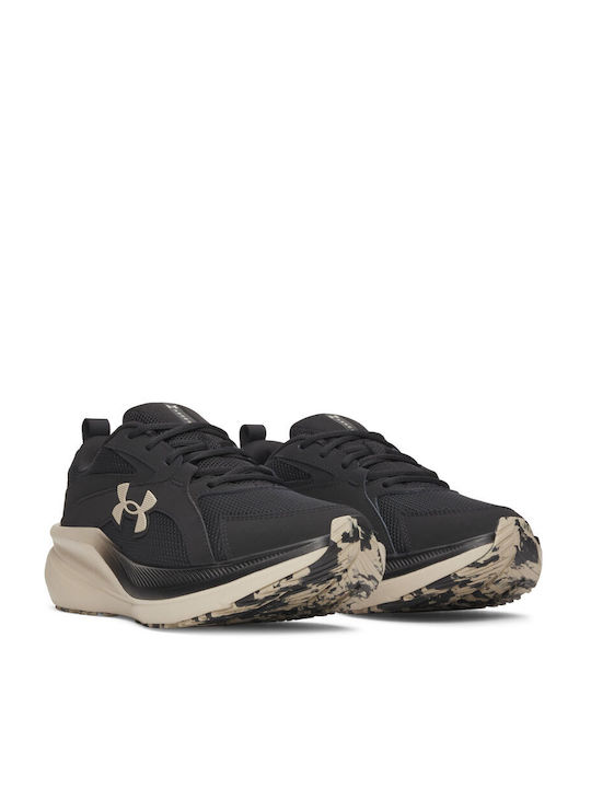 Under Armour Assert 11 Männer Lauf Sportschuhe Schwarz-Beige Under Armour Assert 11 Männer Lauf Sportschuhe Schwarz-Beige