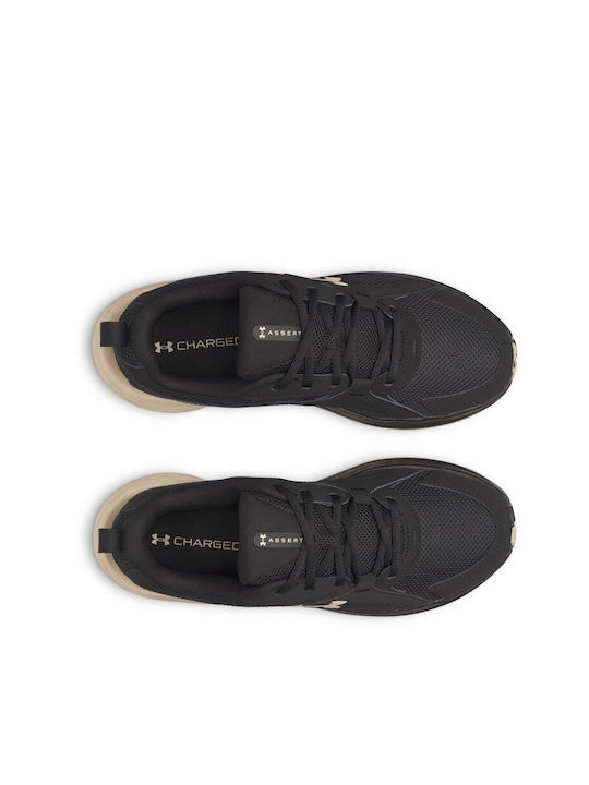 Assert 11 Men's Sport Shoes Running Black-Beige