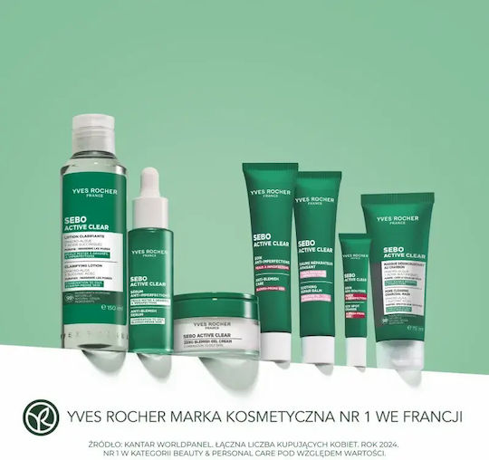 Yves Rocher Sebo Active Klare Anti-Imperfection Gesicht Serum 30 ml