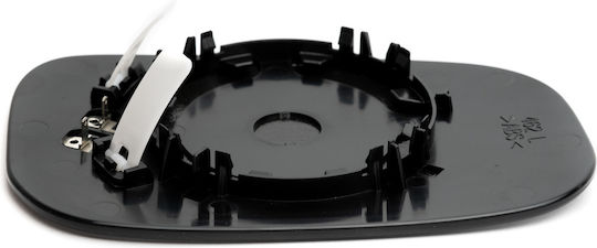 Left Heated Mirror Insert Volvo S40 V50 S60 06-09