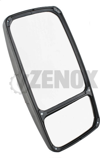 Ldl Left Mirror 330x185 Mm Ursus C-330 C-328 C-330m Tractor 31901