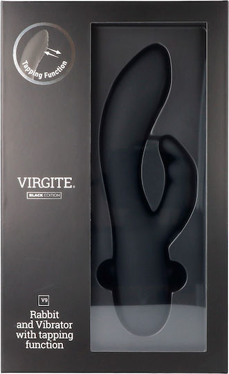 Virgite Κλειτοριδικός Δονητής Μαύρος