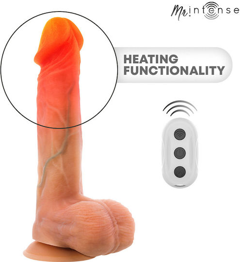 Intense Vibrator Ρεαλιστικός Δονητής με Απομακρυσμένο Έλεγχο Flesh