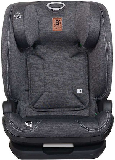 Belletti Ranger Kindersitz Auto i-Size mit ISOfix Iron 15-36 kg