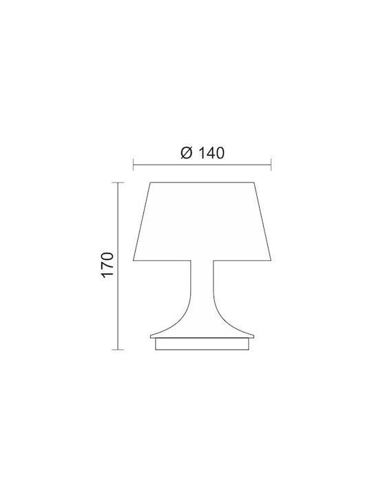 Spot Light Decorative Lamp White