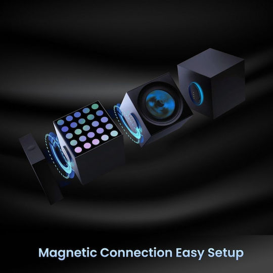 Yeelight Smart Bluetooth/WiFi Dekorative Lampe Schwarz