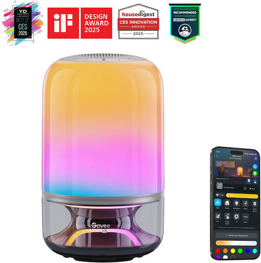 Govee Smart Διακοσμητικό Φωτιστικό 2 Pro X Sound By Jbl LED RGBIC