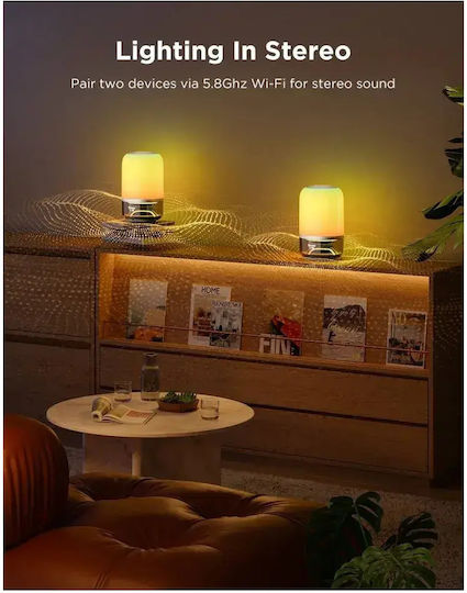 Govee Smart Διακοσμητικό Φωτιστικό 2 Pro X Sound By Jbl LED RGBIC