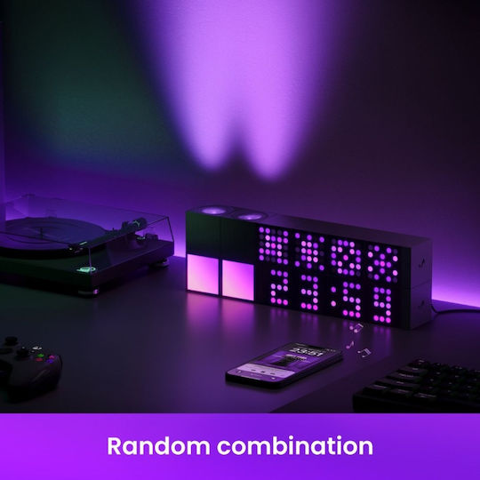 Yeelight Smart Bluetooth/WiFi Dekorative Lampe Schwarz