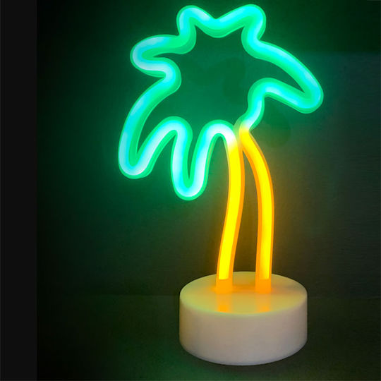 Aca Neon Διακοσμητικό Φωτιστικό LED 29x10x26εκ.