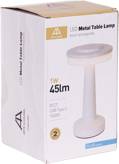 Eurolamp Dekorative Lampe Weiß