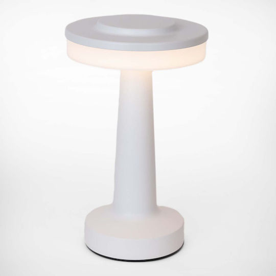Eurolamp Dekorative Lampe Weiß