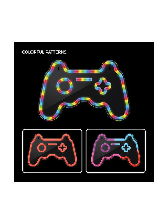 Forever Light Gamepad Decorative Lamp Multicolour