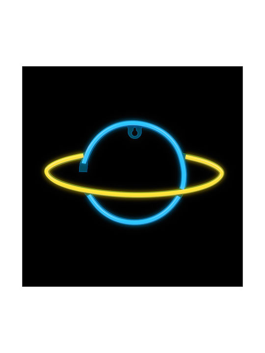 Forever Light Neon Διακοσμητικό Φωτιστικό Saturn LED