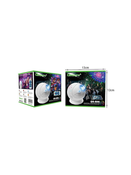 Factory Projector Διακοσμητικό Φωτιστικό LED Party Light