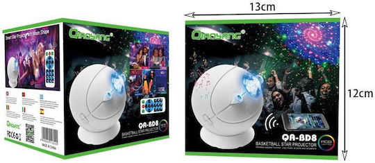 Factory Projector Διακοσμητικό Φωτιστικό LED Party Light