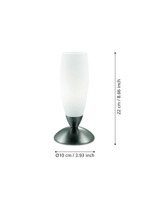 Eglo Decorative Lamp with Socket for Bulb E14 White