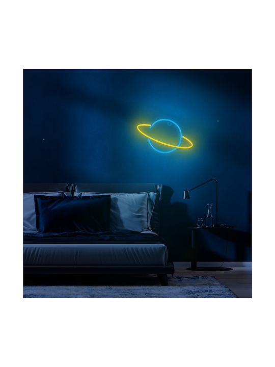 Forever Light Neon Διακοσμητικό Φωτιστικό Saturn LED