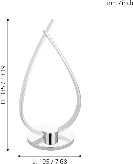 Eglo Dekorative Lampe Weiß