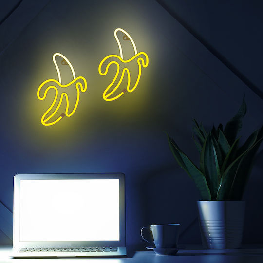 Forever Light Neon Διακοσμητικό Φωτιστικό LED 23εκ.