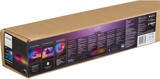 Philips Smart Διακοσμητικό Φωτιστικό Hue Play LED RGB Μπάρα 125εκ.