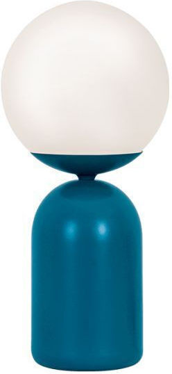 Viokef Erietta Dekorative Lampe mit Fassung für E14 Lampe Blau