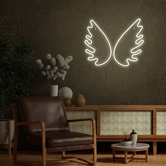 Forever Light Decorative Lamp White