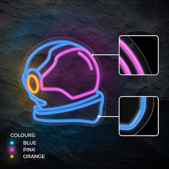 Forever Light Neon Διακοσμητικό Φωτιστικό LED RGB Αστροναύτης
