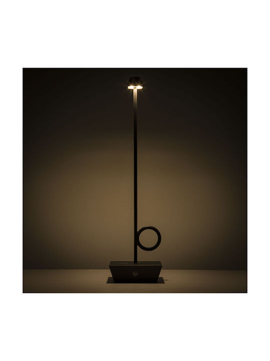 Ready Bugia Dekorative Lampe Gray