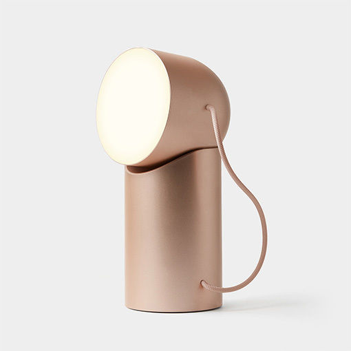 Lexon Dekorative Lampe Gold
