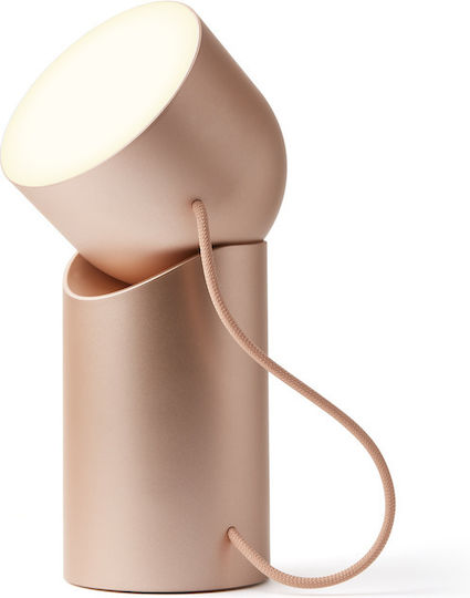 Lexon Dekorative Lampe Gold
