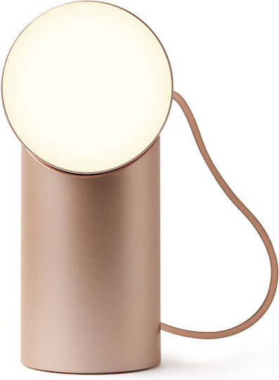 Lexon Dekorative Lampe Gold