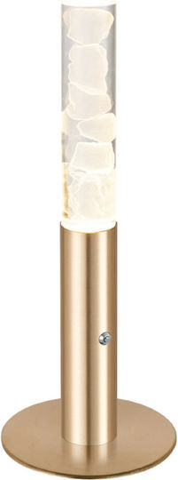 Aca Dekorative Lampe Bronze