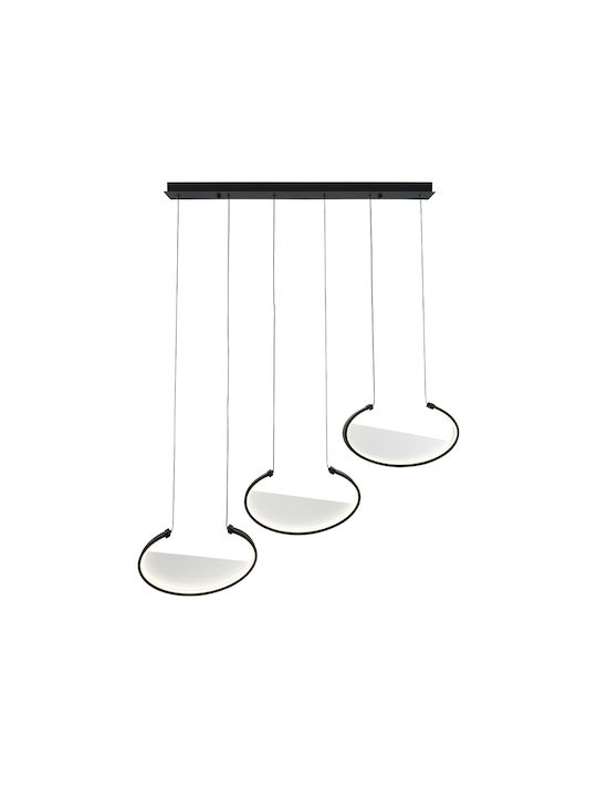 Viokef Διακοσμητικό Φωτιστικό LED Θερμό Λευκό 3000K 37x37x21.5εκ.