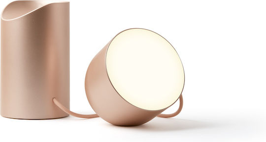 Lexon Dekorative Lampe Gold