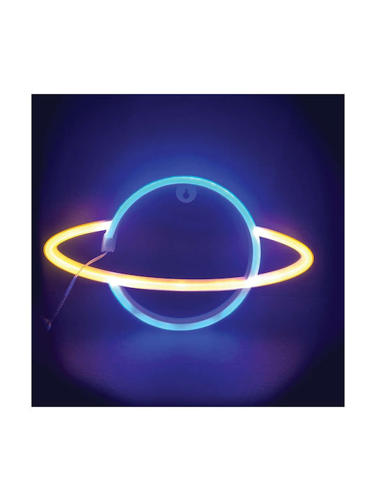 Aca Decorative Lamp Blue
