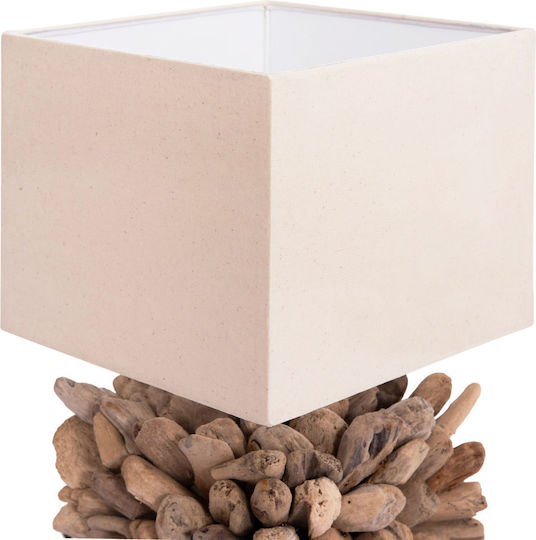 HomeMarkt Dekoratives Tischlicht Twiggy E27 24x24x46cm