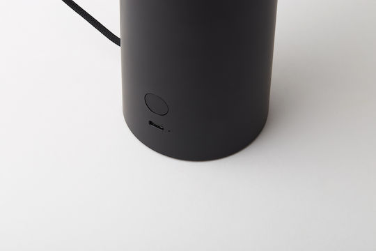 Lexon Dekorative Lampe Schwarz