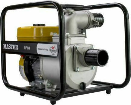 Master RP 40H Gasoline Firefighting Surface Water Pump Centrifugal with Automatic Suction 7hp and Robin EX 21 engine