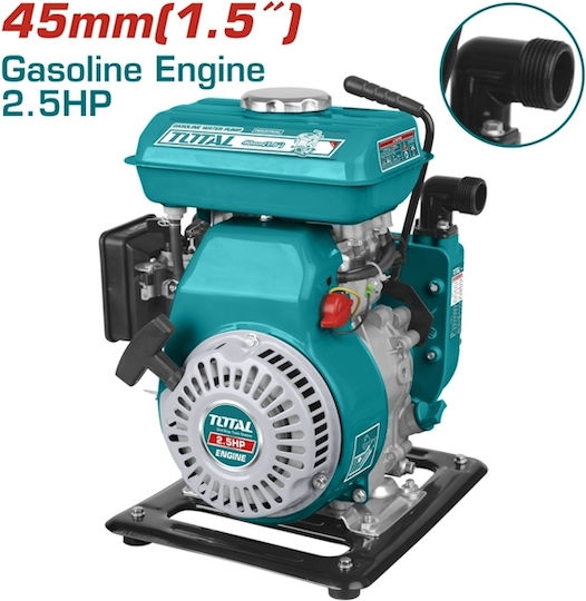 Total Pompa de apă de suprafață pe benzină 2.5hp