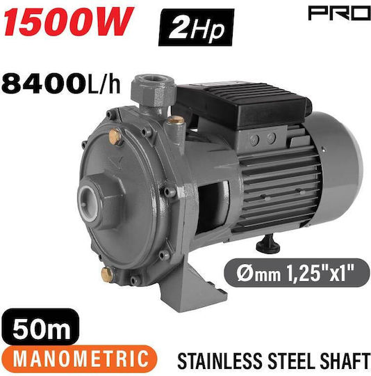 Nakayama NP2065 Electric Surface Water Pump Centrifugal 2hp