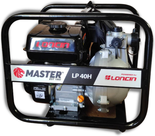 Loncin LP40H Pompa de apă de suprafață pe benzină Centrifugal cu aspirație automată