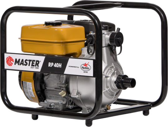 Master RP 40H Gasoline Firefighting Surface Water Pump Centrifugal with Automatic Suction 7hp and Robin EX 21 engine